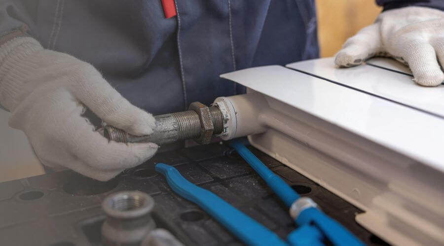 Professional water heater repair services in Mill Run, PA